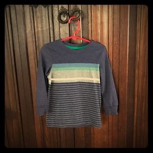 Cat and Jack 3T long sleeve shirt